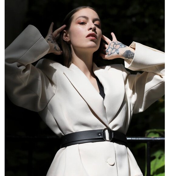 BABY TURNS BLUE aurora belt O-ring - Picture 3 of 5